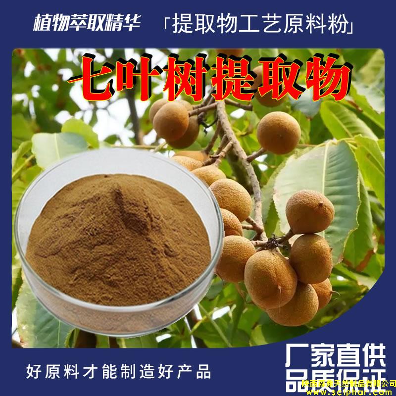 七葉樹(shù)提取物的成分、功效